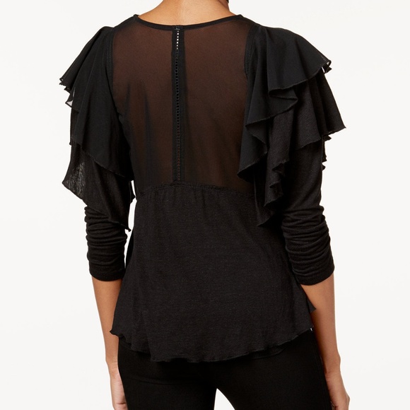 Free People La Cienega BOHO Blouse - Picture 2 of 4